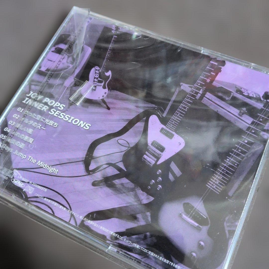 JOY-POPS(村越弘明+土屋公平)　INNER SESSIONS