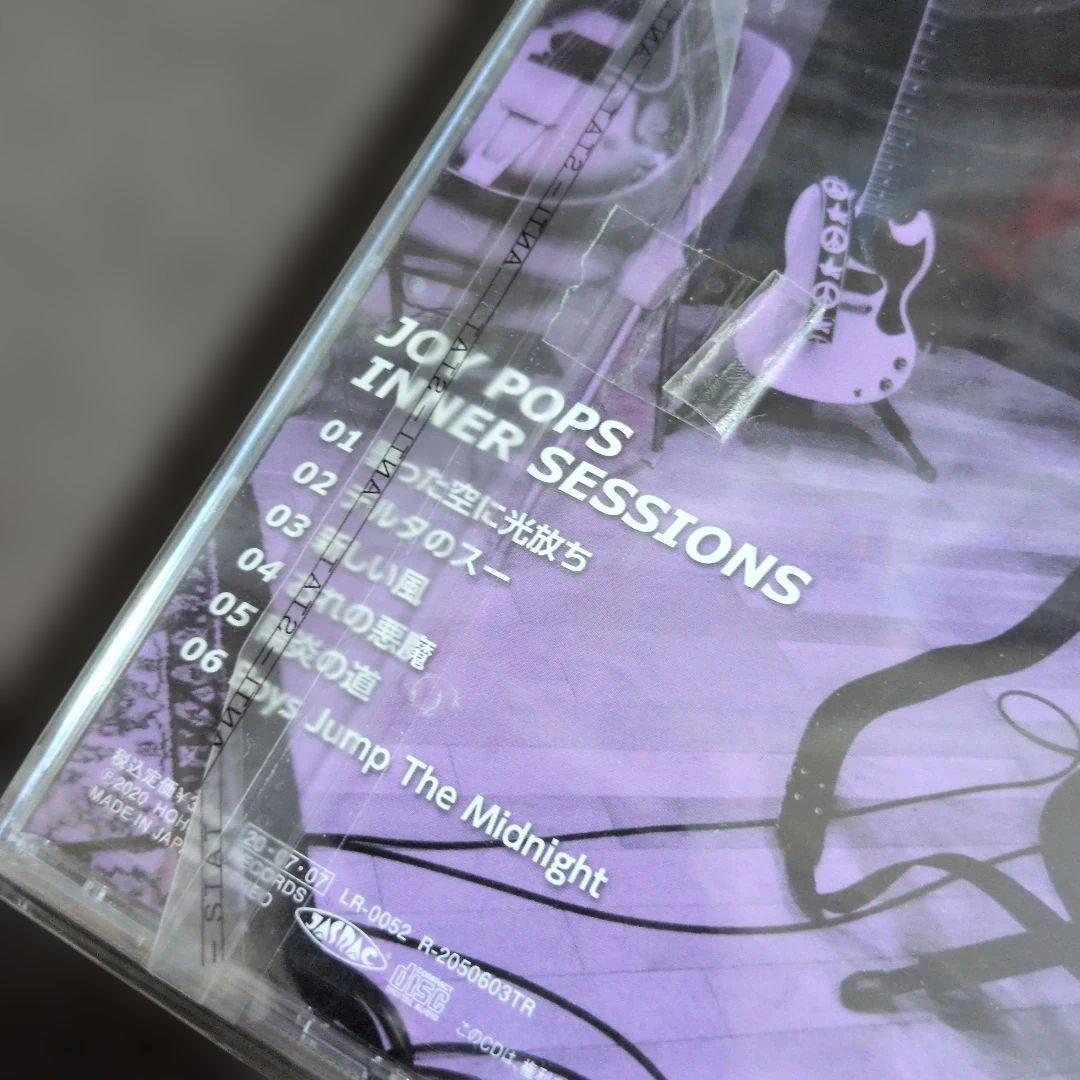 JOY-POPS(村越弘明+土屋公平)　INNER SESSIONS