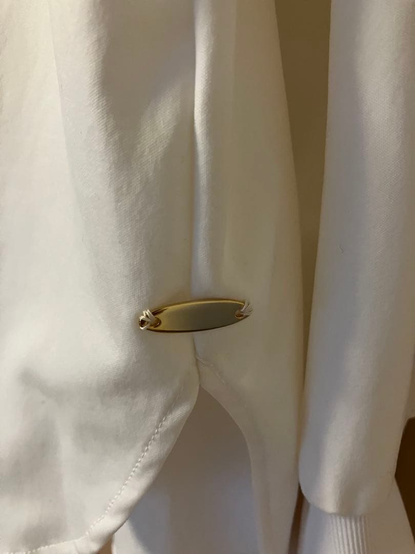 【新品未使用】RIVE DROITEキュプラプルオーバー　レイヤード　Fサイズ