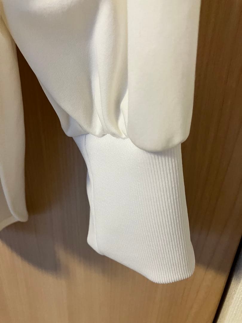 【新品未使用】RIVE DROITEキュプラプルオーバー　レイヤード　Fサイズ