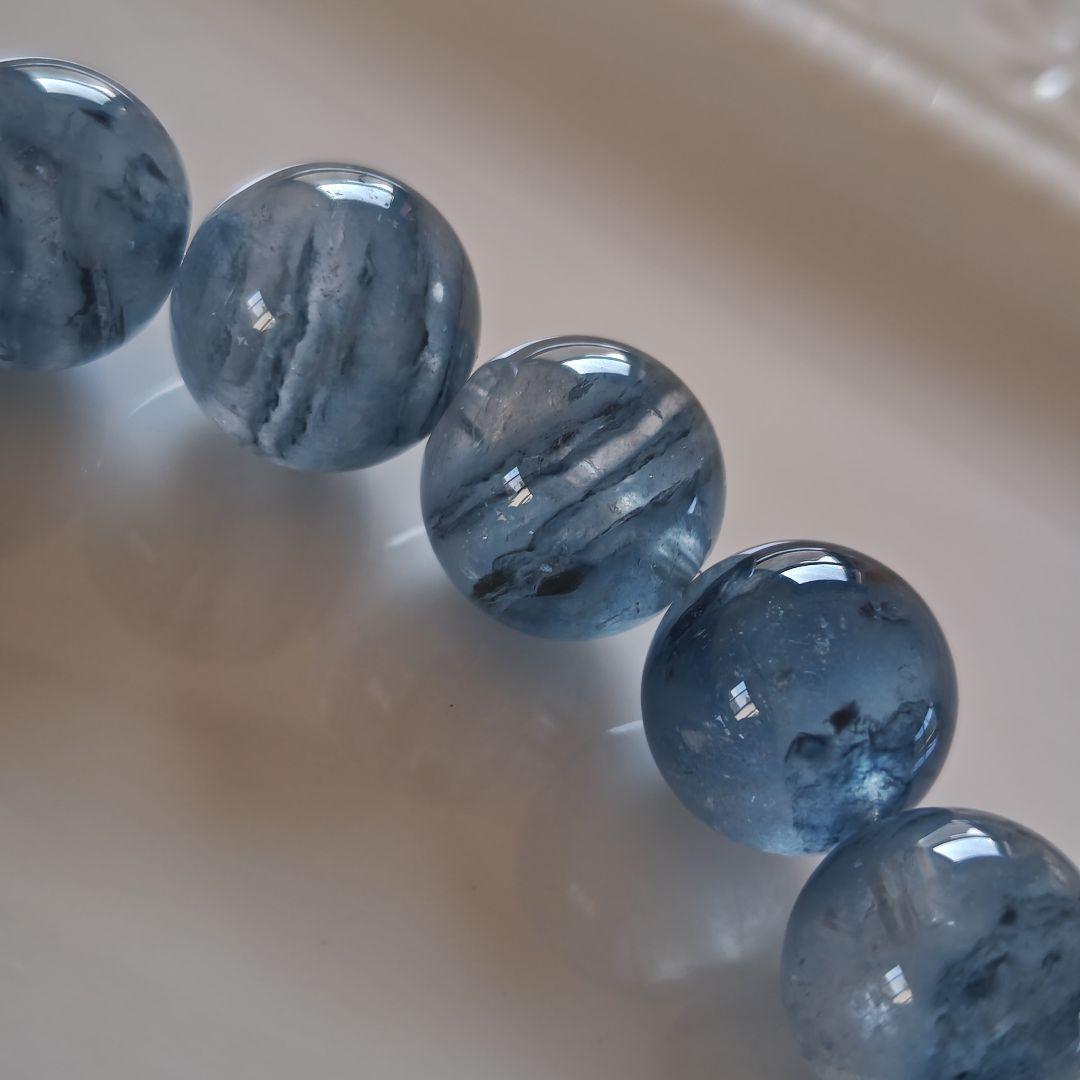 お取り置き専用です♡カイラス産水晶　グリーンアクアマリン　ブルー千層サゲニティッ