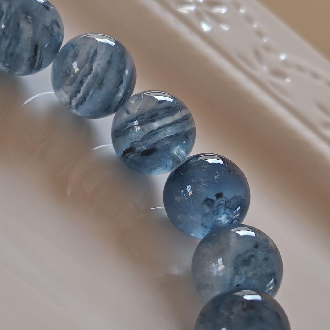 お取り置き専用です♡カイラス産水晶　グリーンアクアマリン　ブルー千層サゲニティッ