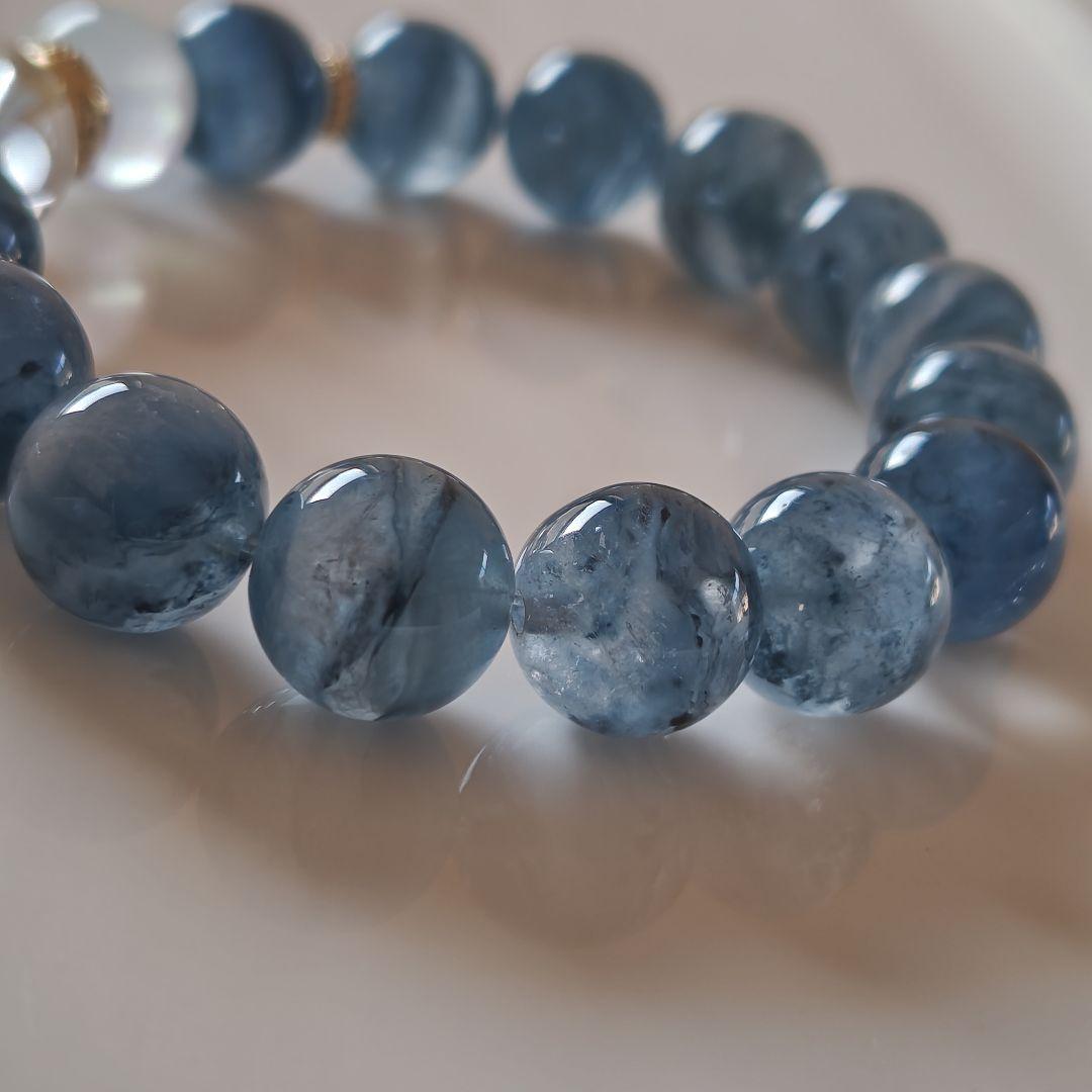 お取り置き専用です♡カイラス産水晶　グリーンアクアマリン　ブルー千層サゲニティッ