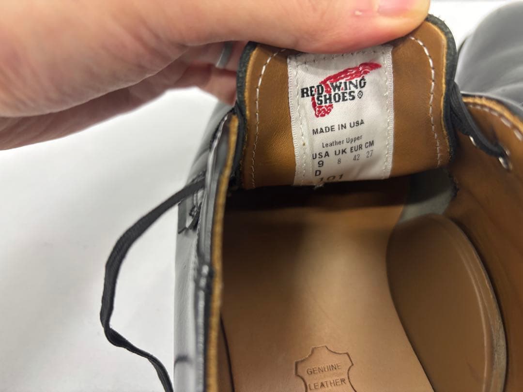 レッドウィング ポストマン 101 us9 D （27cm）