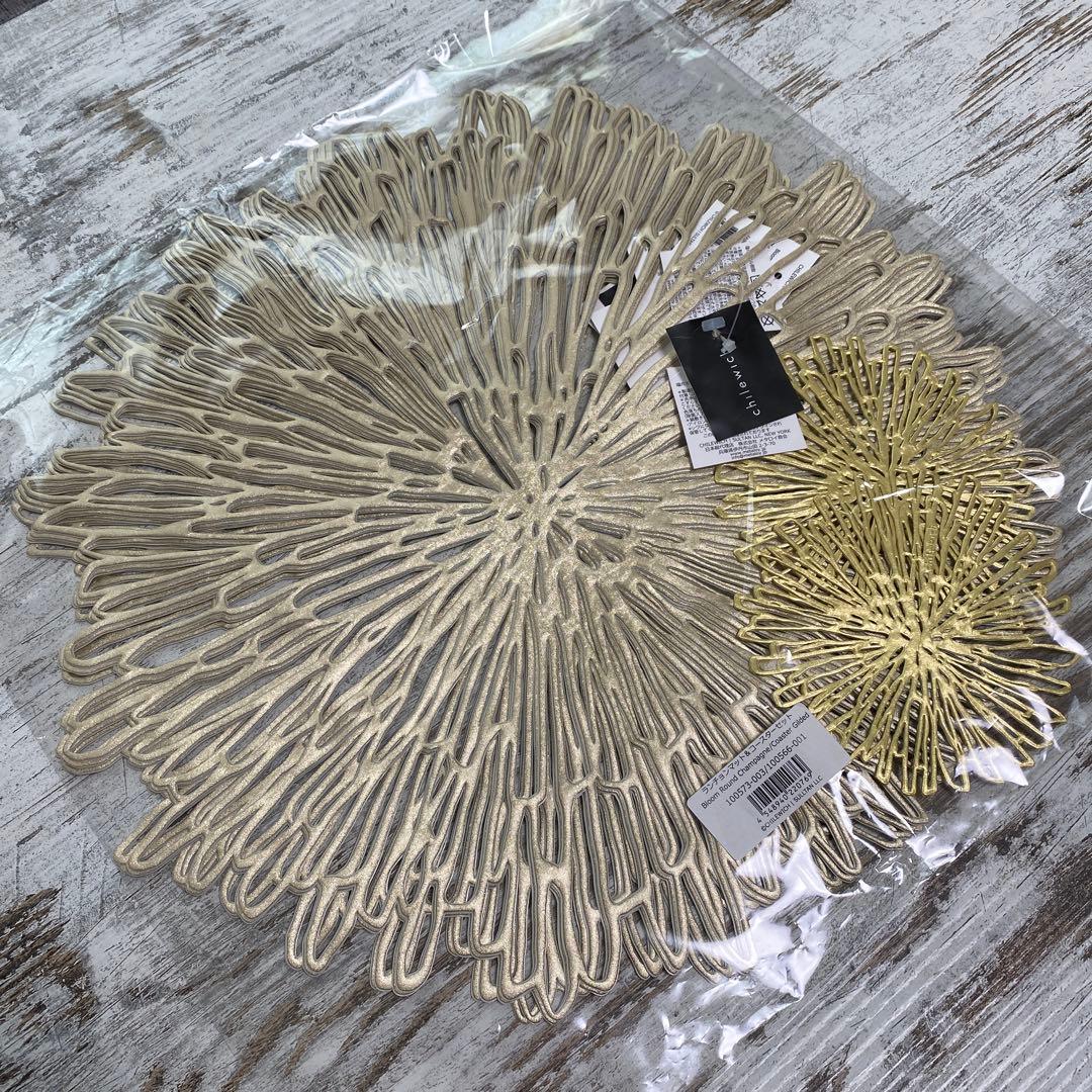 【新品未開封】Chilewich Bloomプレイスマット　6点