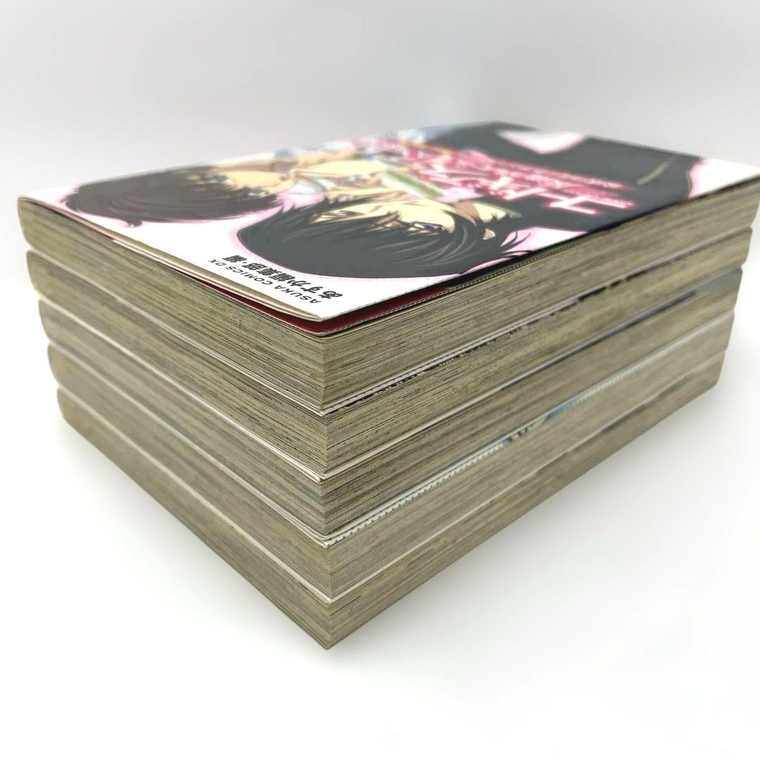 コードギアス 反逆のルルーシュ 公式コミックアンソロジー Knight 全5巻