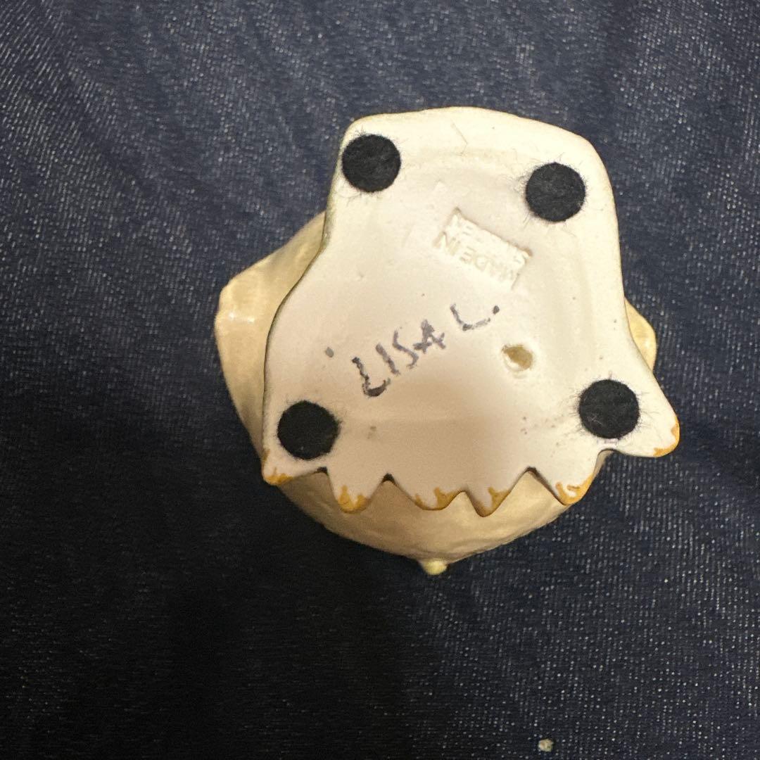 新品未使用 リサラーソン スウェーデンの森のグレーのふくろう 置物