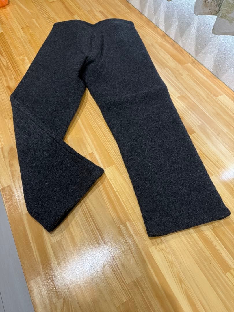 Frisch フリッシュ ドイツ製 ウール100％ ヴィンテージ スラックスL