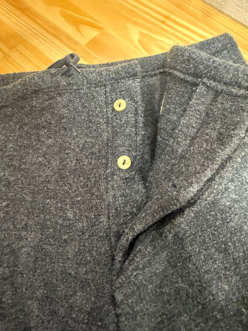 Frisch フリッシュ ドイツ製 ウール100％ ヴィンテージ スラックスL