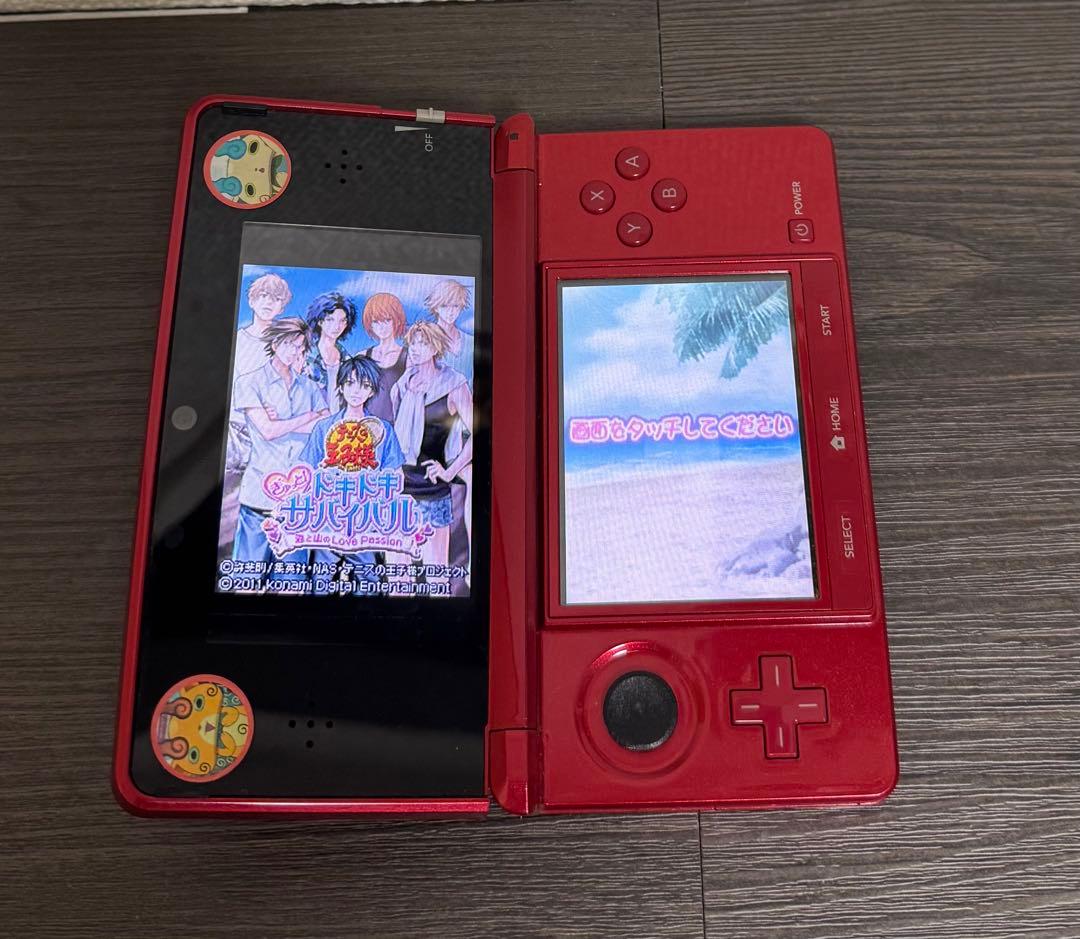テニスの王子様 ぎゅっと！ドキドキサバイバル DS ソフトのみ