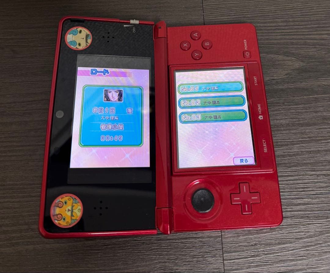 テニスの王子様 ぎゅっと！ドキドキサバイバル DS ソフトのみ