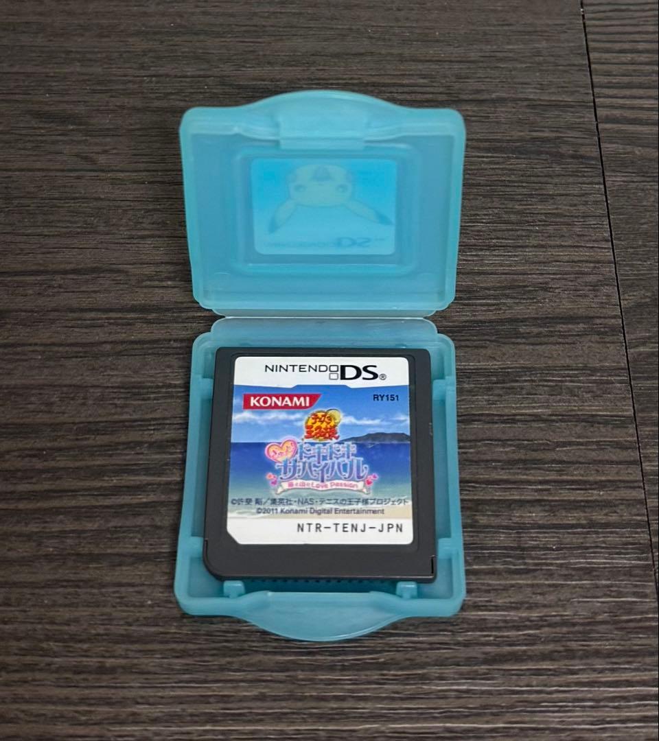 テニスの王子様 ぎゅっと！ドキドキサバイバル DS ソフトのみ