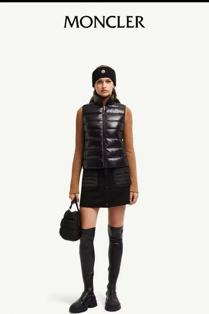 ゆた☆国内正規品☆極美品☆MONCLER Ghany ベストサイズ0