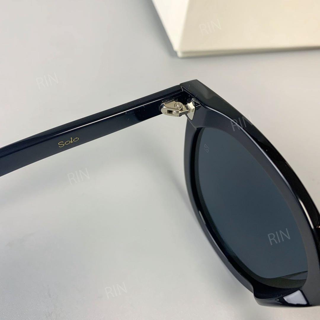 GENTLE MONSTER Solo ブラックサングラス