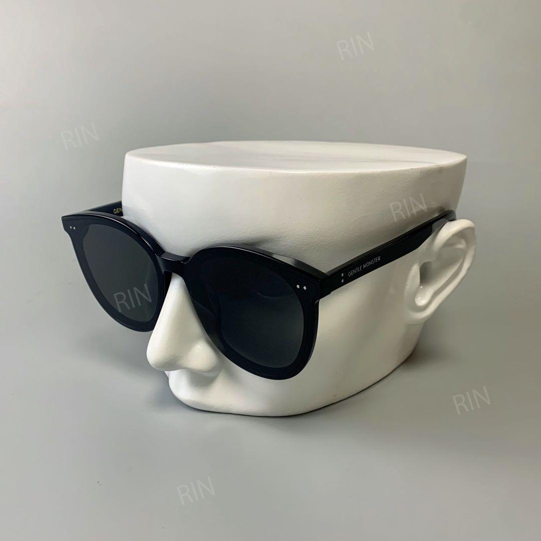 GENTLE MONSTER Solo ブラックサングラス
