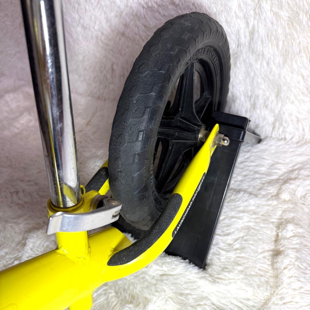 STRIDER ストライダー　バランスバイク イエロー　黄色　美品