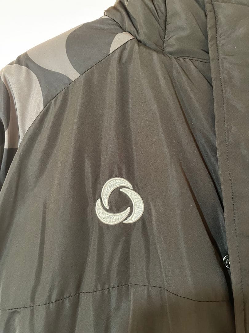 bonera フード付きハーフベンチコート 黒L極美品