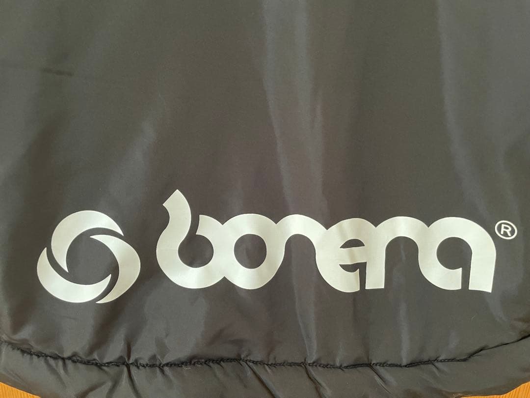 bonera フード付きハーフベンチコート 黒L極美品