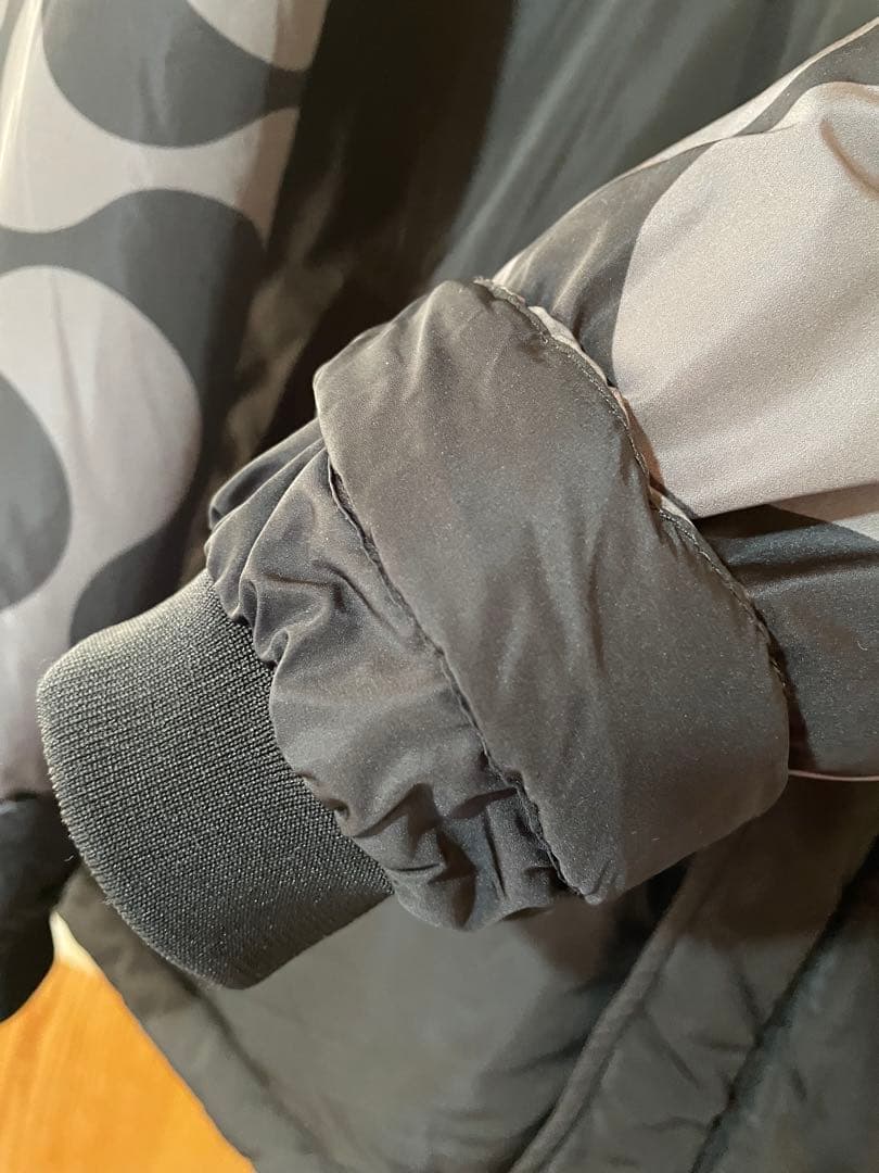 bonera フード付きハーフベンチコート 黒L極美品