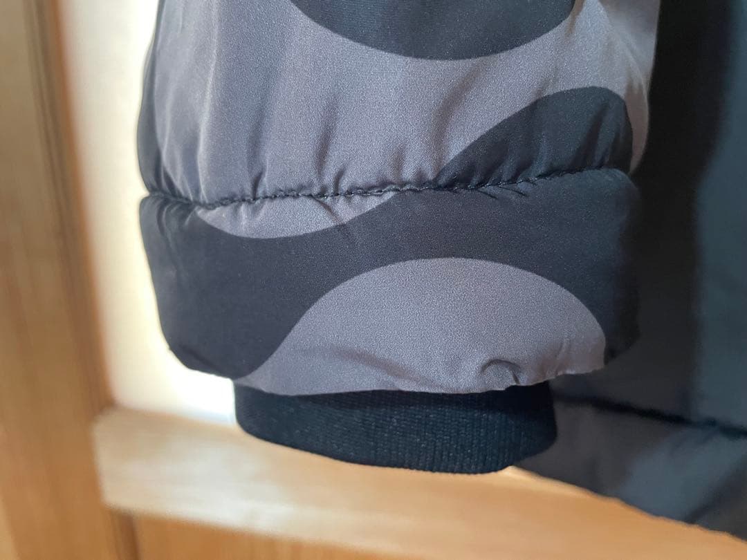 bonera フード付きハーフベンチコート 黒L極美品