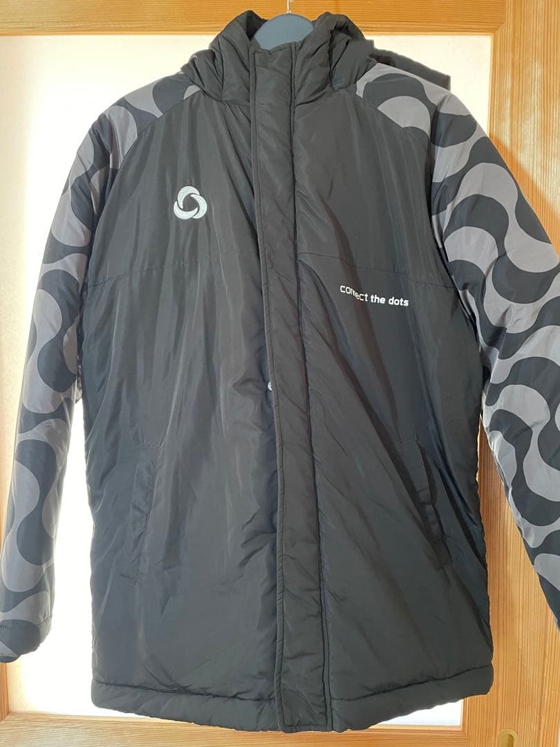 bonera フード付きハーフベンチコート 黒L極美品