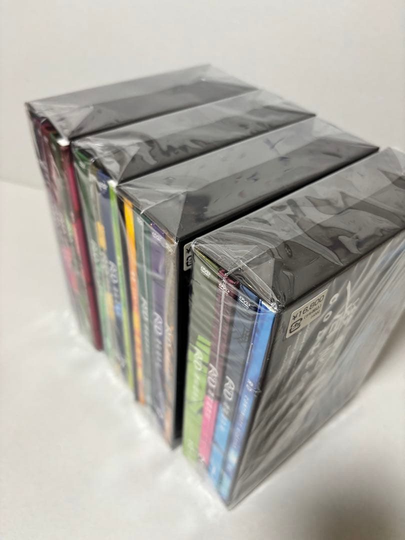 【美品】アニメDVD RD潜脳調査室コレクターズBOX 全4BOXセット