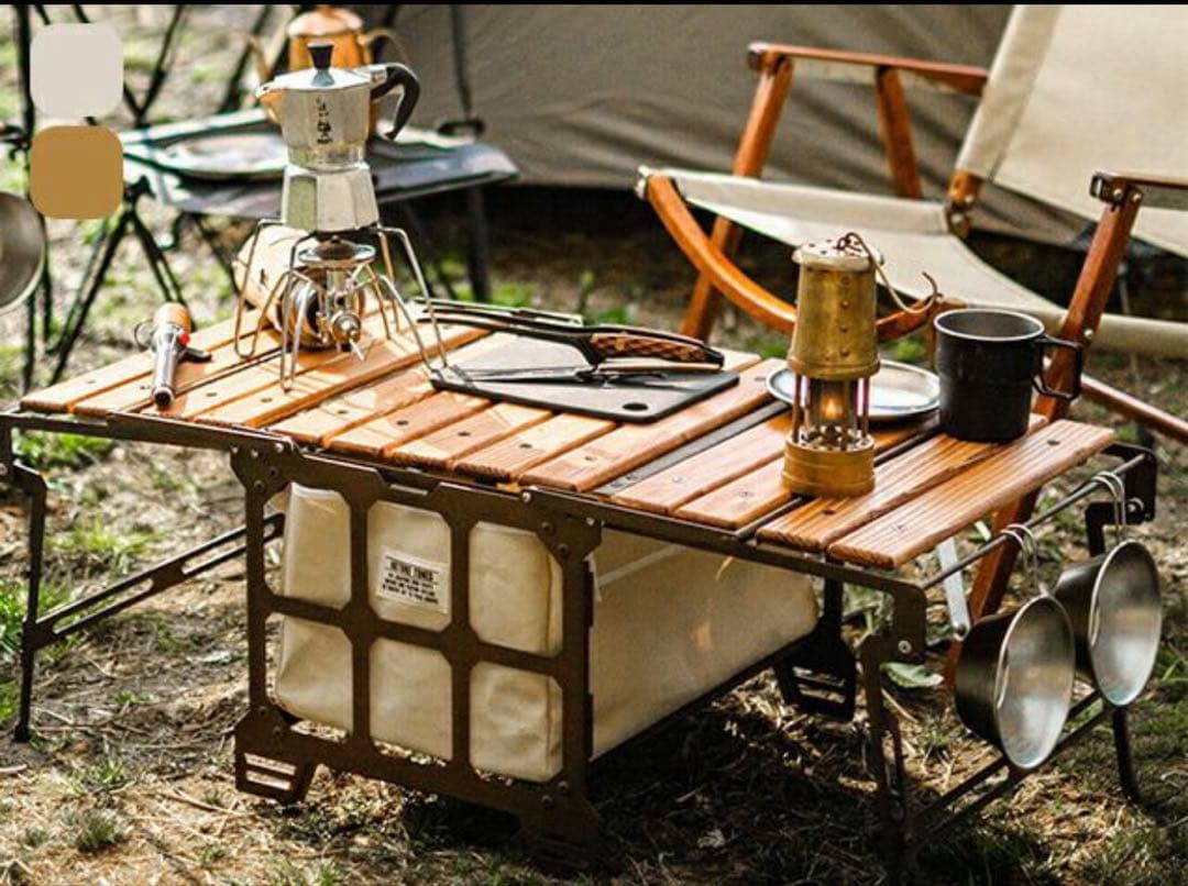 NATURETONESサイドアップボックス&テーブル　ファブリックＬ