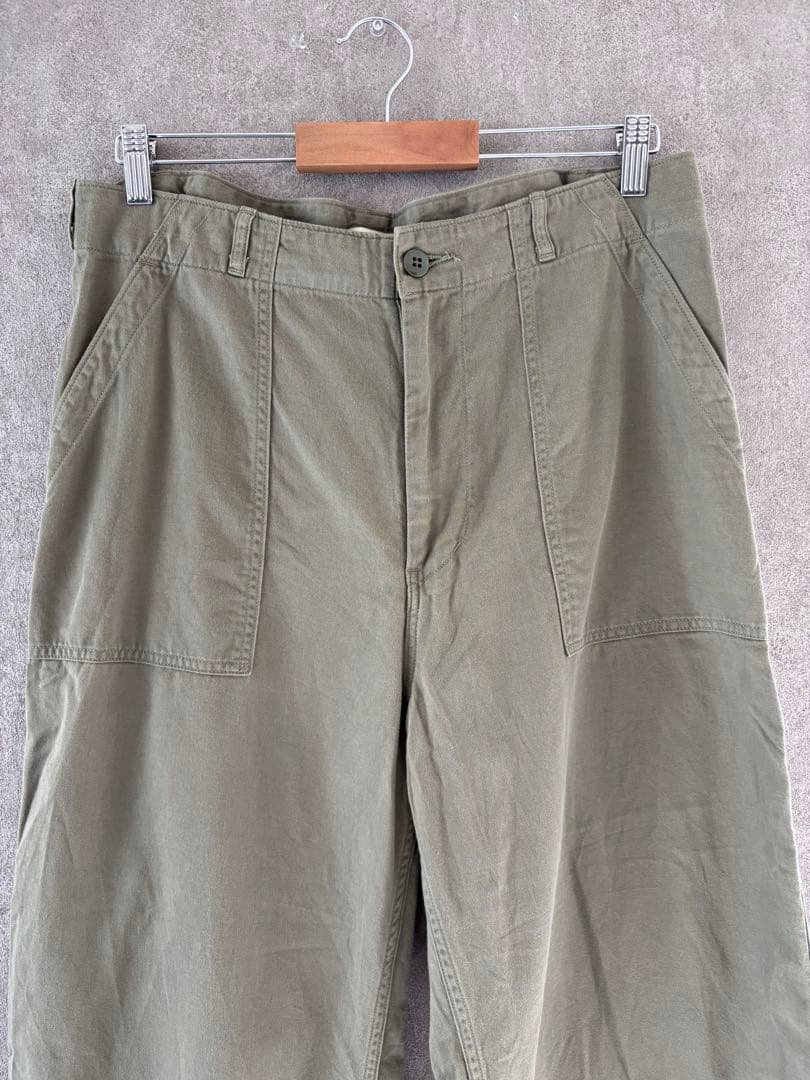 【美品】ATTICK BY JOHNBULL 　ミリタリーパンツ　ベイカー　S