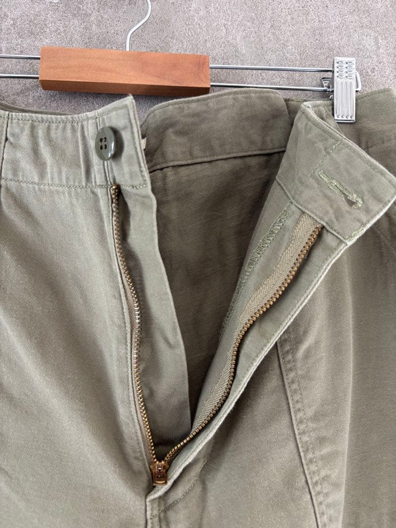 【美品】ATTICK BY JOHNBULL 　ミリタリーパンツ　ベイカー　S