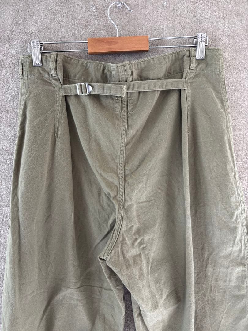 【美品】ATTICK BY JOHNBULL 　ミリタリーパンツ　ベイカー　S