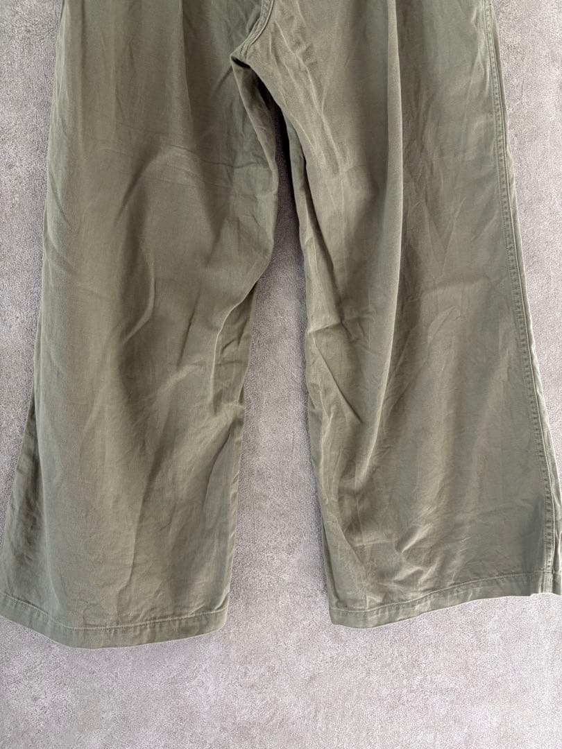 【美品】ATTICK BY JOHNBULL 　ミリタリーパンツ　ベイカー　S