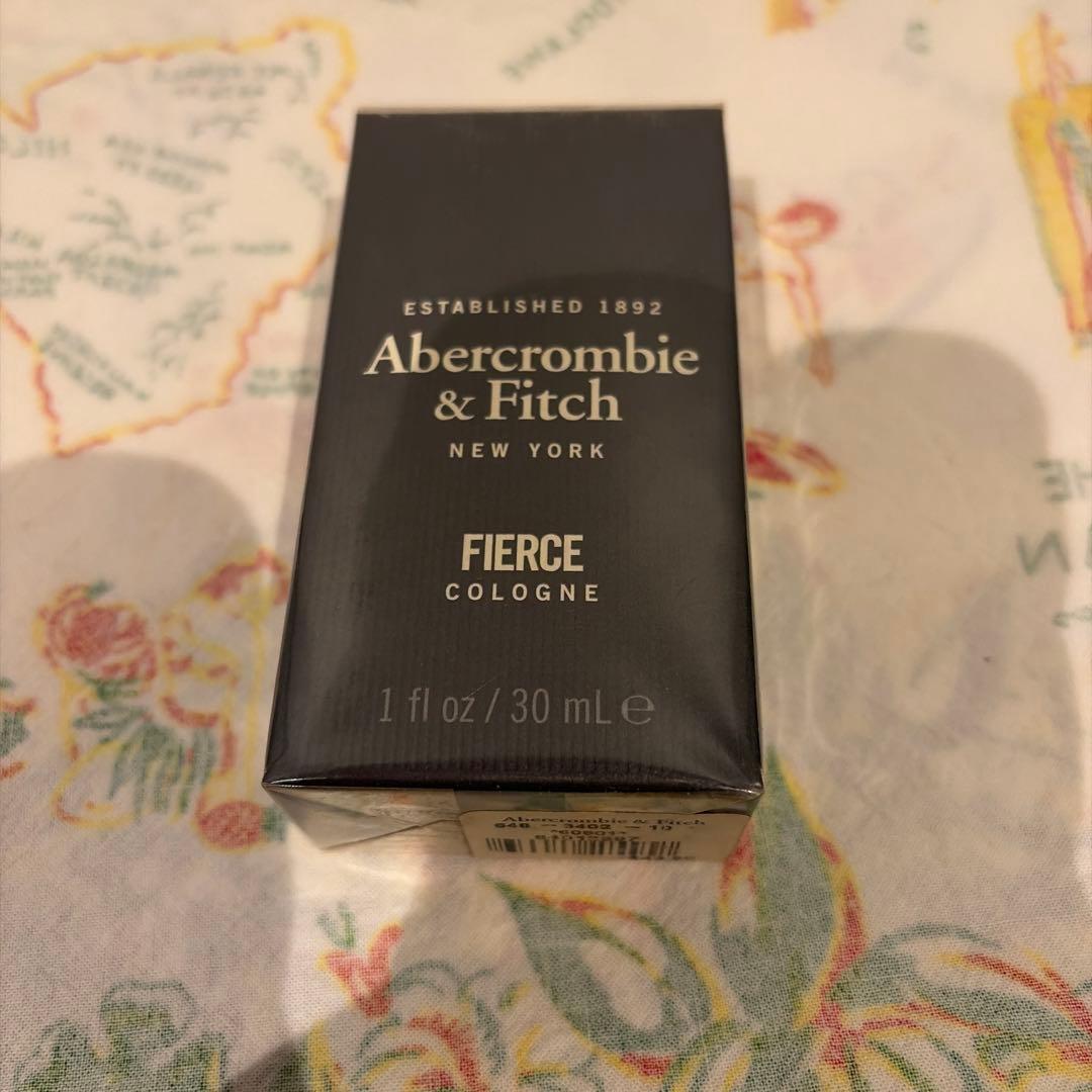 香水(男性用) Abercrombie & Fitch FIERCE COLOGNE 30ml