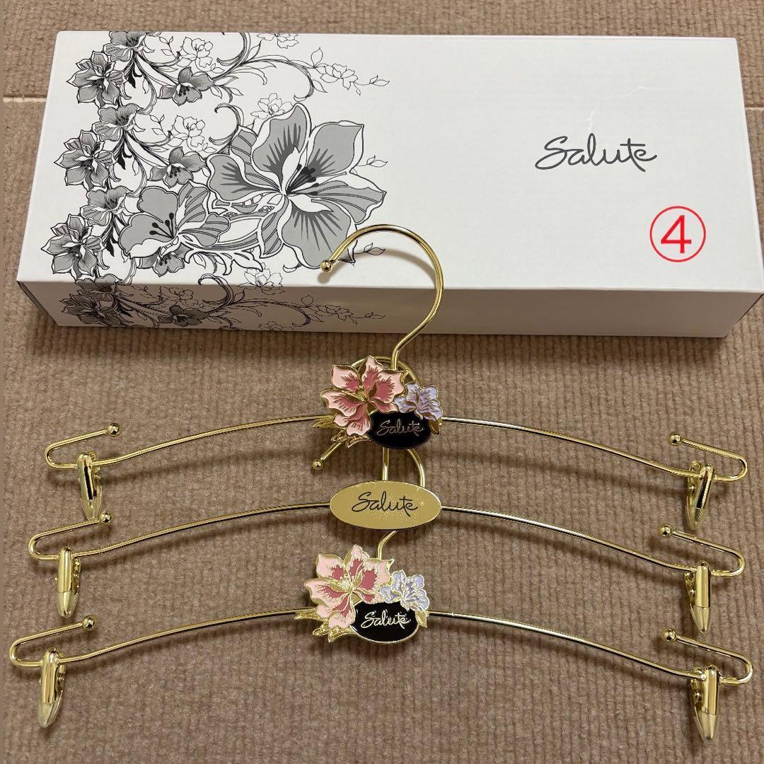 本日限定お値下げ　ワコール　サルート　ノベルティ　ハンガー　5箱セット