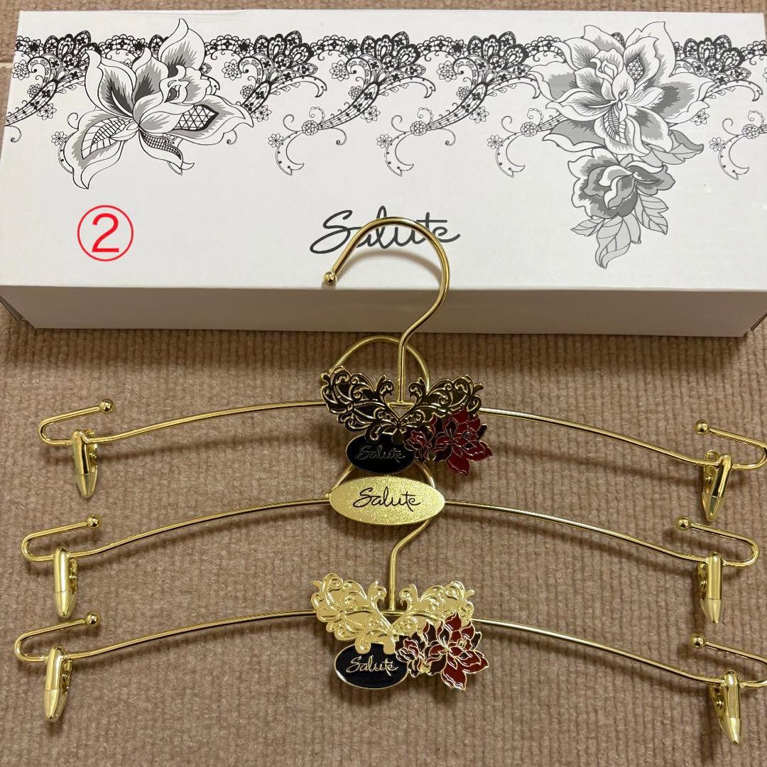 本日限定お値下げ　ワコール　サルート　ノベルティ　ハンガー　5箱セット