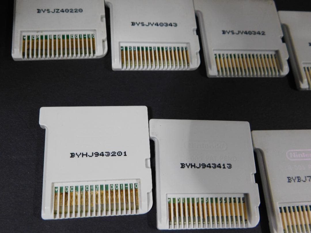 ＠★ジャンク★３ＤＳ★妖怪ウォッチ２　真打（５本）＋本家（２本）＋バスターズ　白