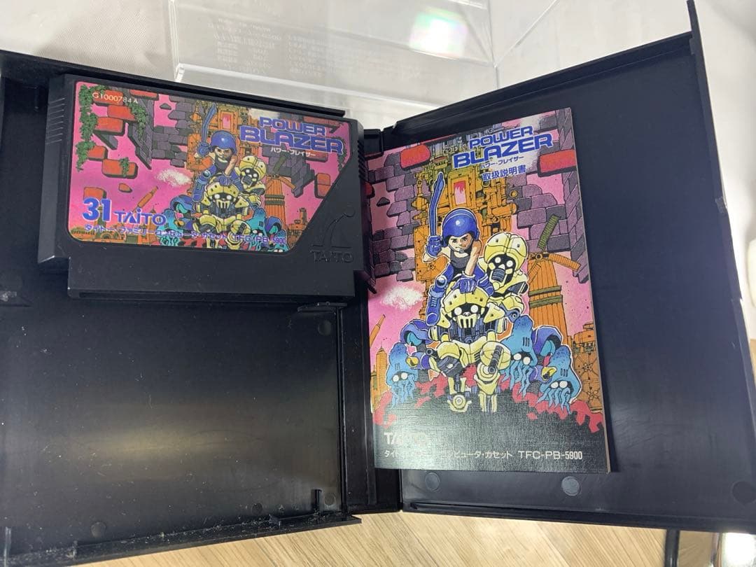 【新品・未使用】パワーブレイザー　fc