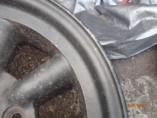 2本 ワタナベ 14x6.5J 114.3 オフセット約9mm AE86 旧車