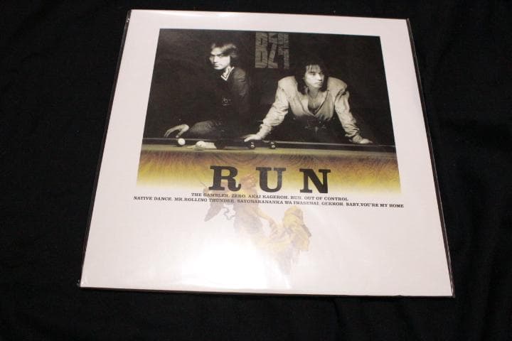 邦楽 B'z - Run 2LP