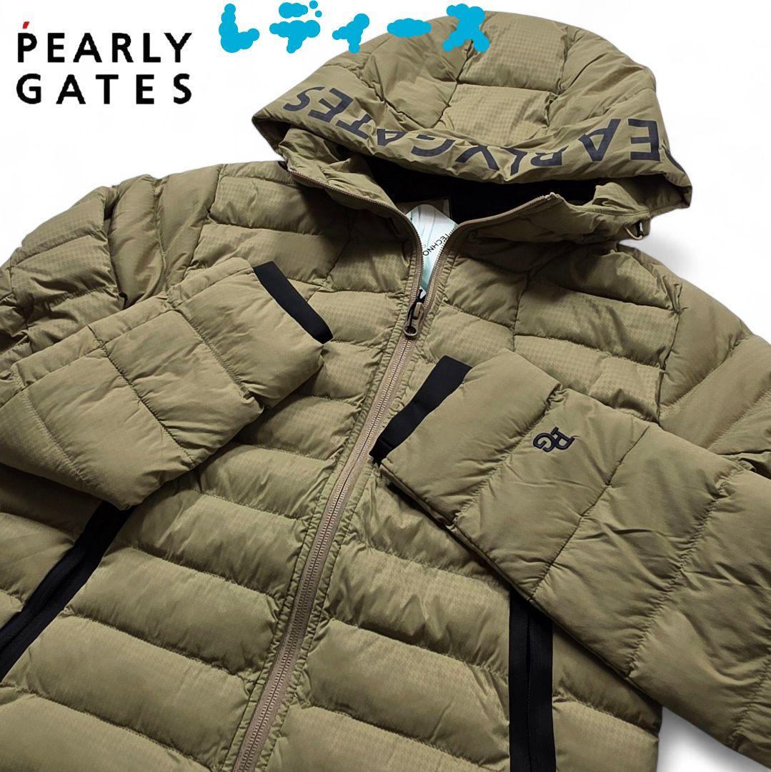 ★新品正規品 PEARLYGATES レディース フーディジャケット 2(L)