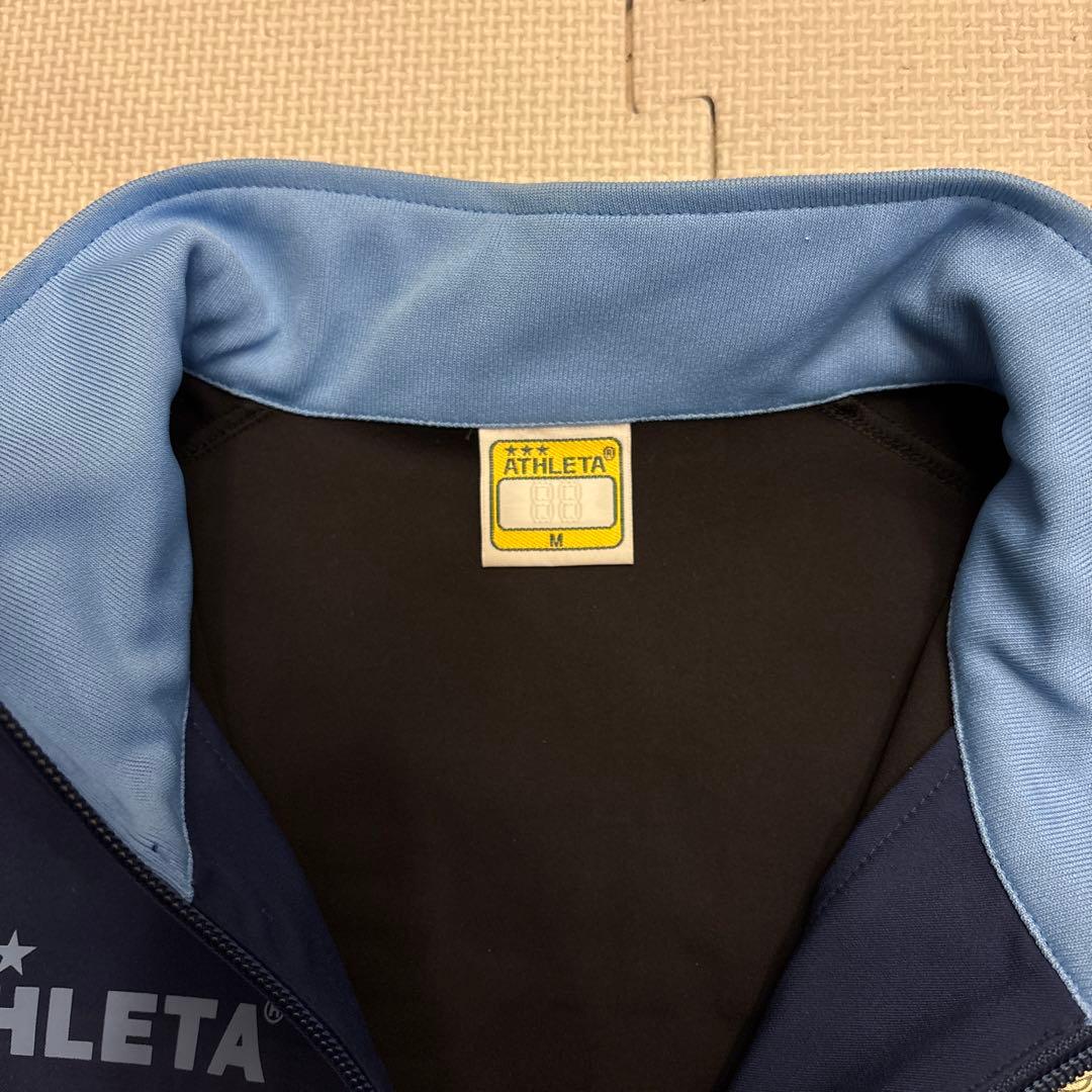 カマタマーレ讃岐　選手使用トレーニングウェア　上下セット