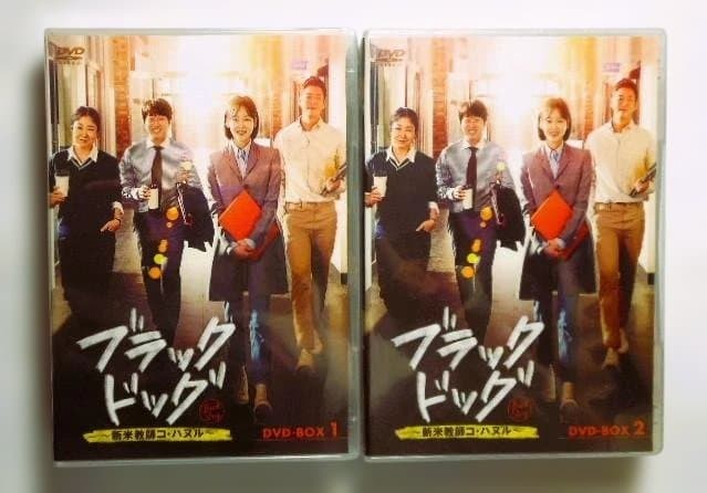 新品◆ブラックドッグ~新米教師コ・ハヌル~ DVD-BOX1&2＊韓国ドラマ