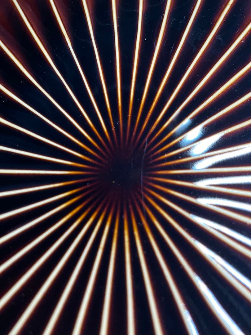 【りお】カネコ小兵　ぎやまん陶 楕円大皿　5枚セット