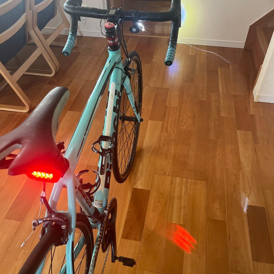 bianchi VIA NIRONE7 2017/18 ペダルカバー付属