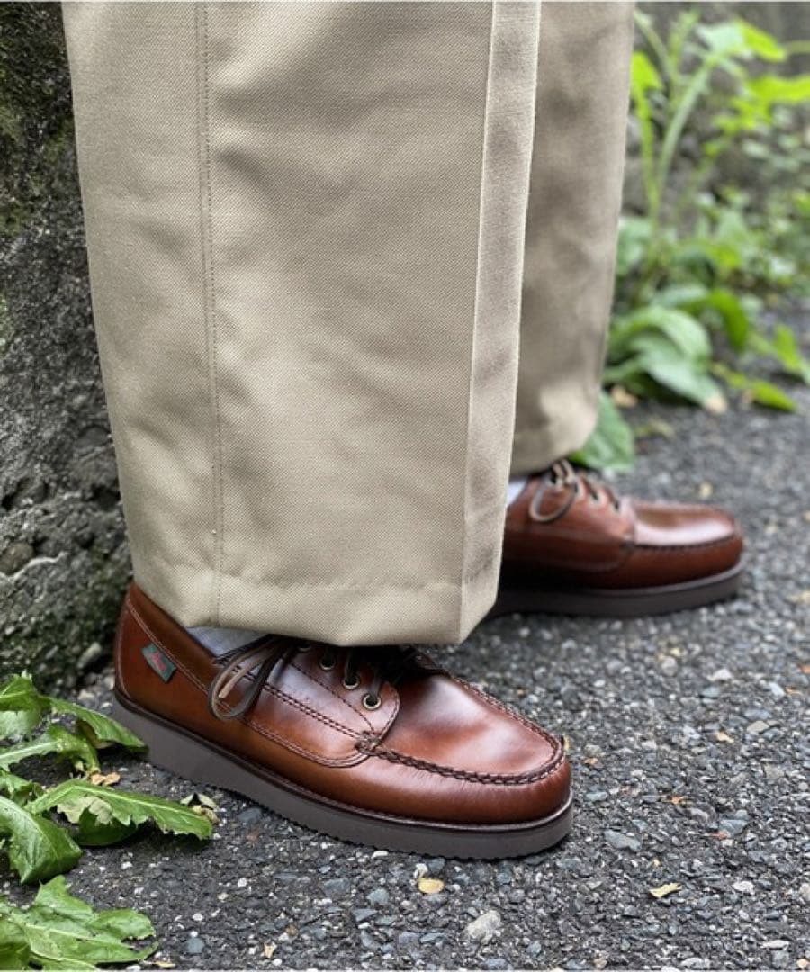 希少 G.H.BASS デッキシューズ 26cm ブラウン