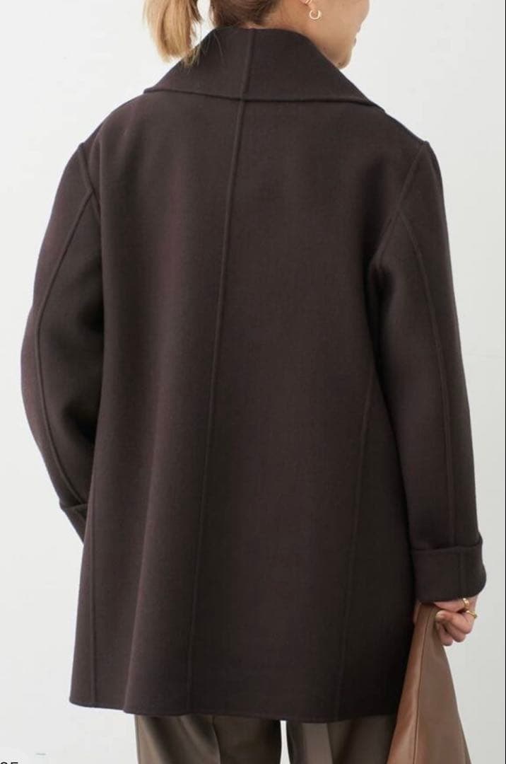 ★Deuxieme Class★egraceful ladyコート新品