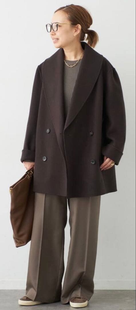 ★Deuxieme Class★egraceful ladyコート新品