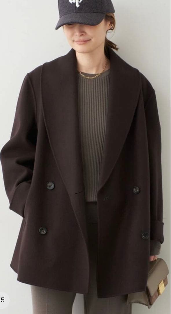 ★Deuxieme Class★egraceful ladyコート新品