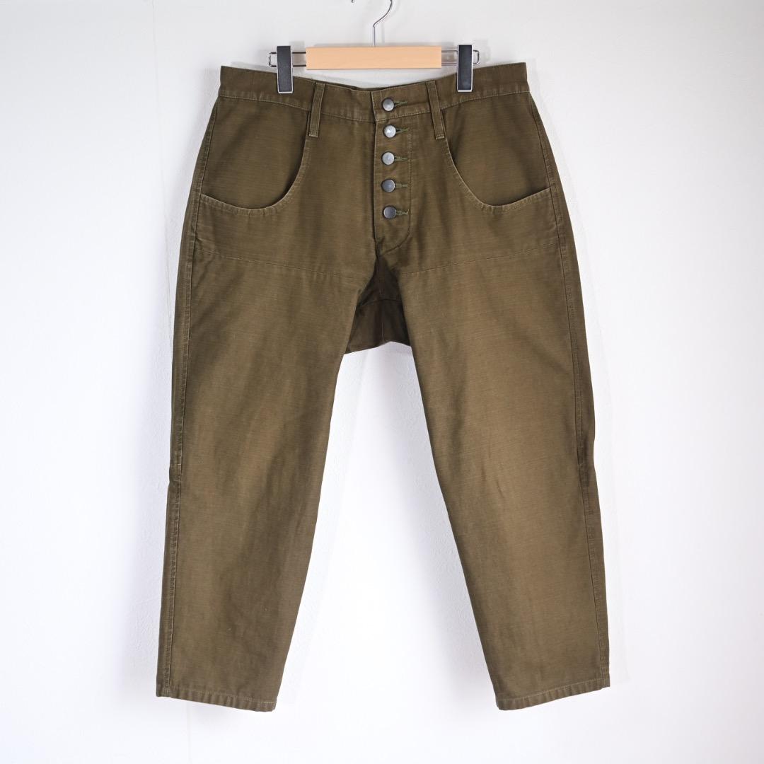 Christopher Nemeth ジョッパーズ テーパードパンツ