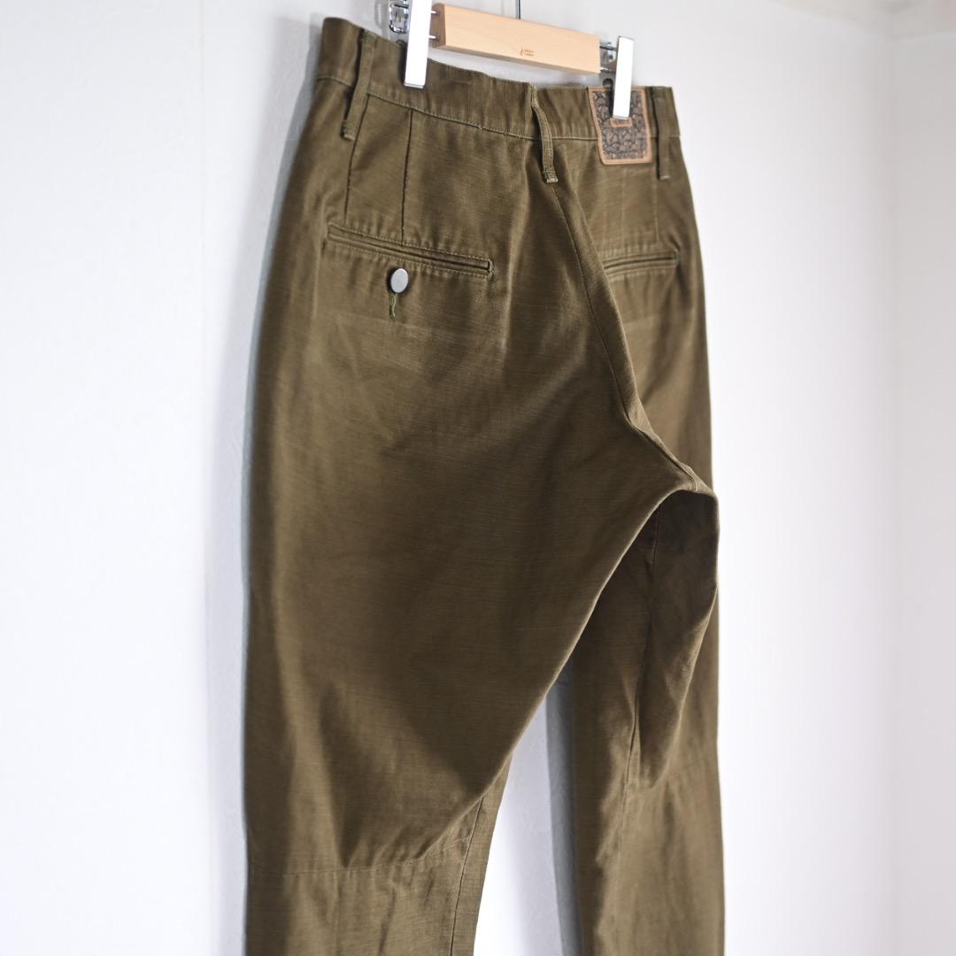 Christopher Nemeth ジョッパーズ テーパードパンツ