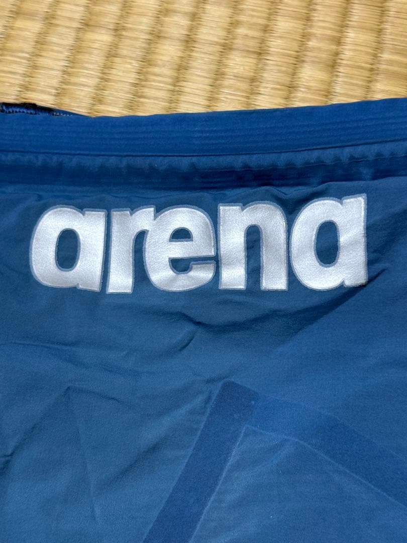 最新　アリーナ　高速水着　競泳水着　アクアフォースストーム MF L